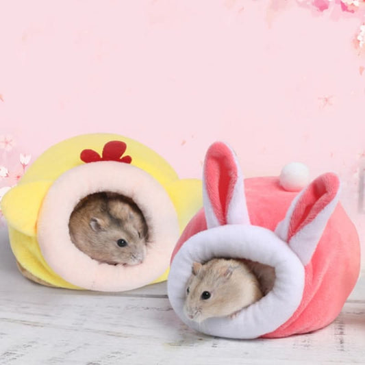HETTYHAMSTER – Casa acogedora para hámster para un refugio tranquilo en la jaula