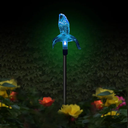 SolarGlow – Vlinder LED-tuindecoratie