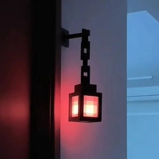 ARCADIA – Lampada notturna LED con design a pixel, funzione ricaricabile e atmosfere retrò da gioco vintage
