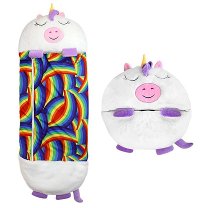 MagicalCuddle – saco de dormir peluche 2 en 1 para niños