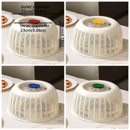 FRESHCOVER – Cubierta para alimentos transpirable con función de goteo y protección