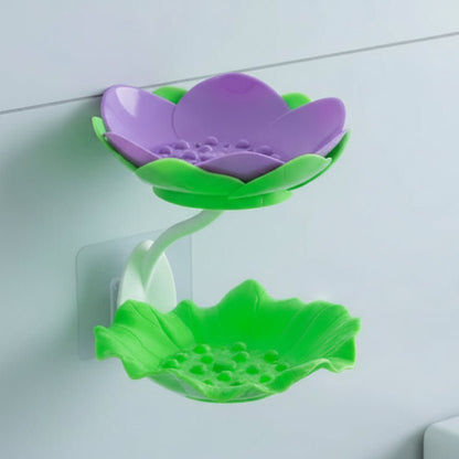 LOTORA – Lotus zeepschaal met afvoer voor badkamer