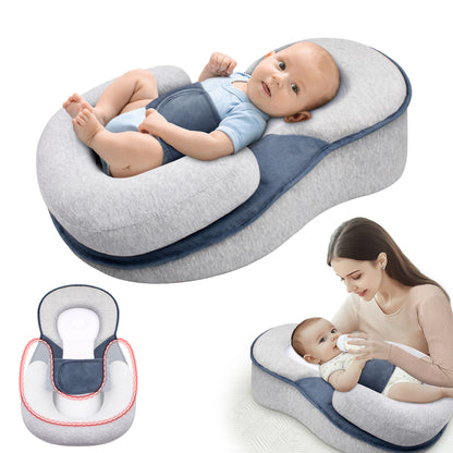 NestleNap Baby Pillow - Ergonomic pillow for safe baby sleep