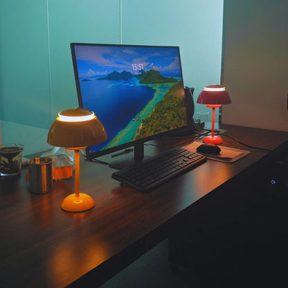 DIMMALUX – Lampe de table LED dimmable sans fil avec commande tactile
