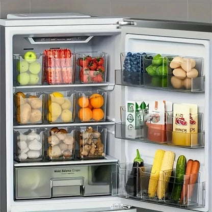 CLARIBOX – Transparent refrigerator boxes for tidy door and interior storage