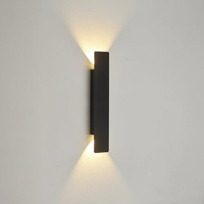 OUTGLOW – Wasserdichte LED-Aluminium-Wandleuchte für Innen & Außen