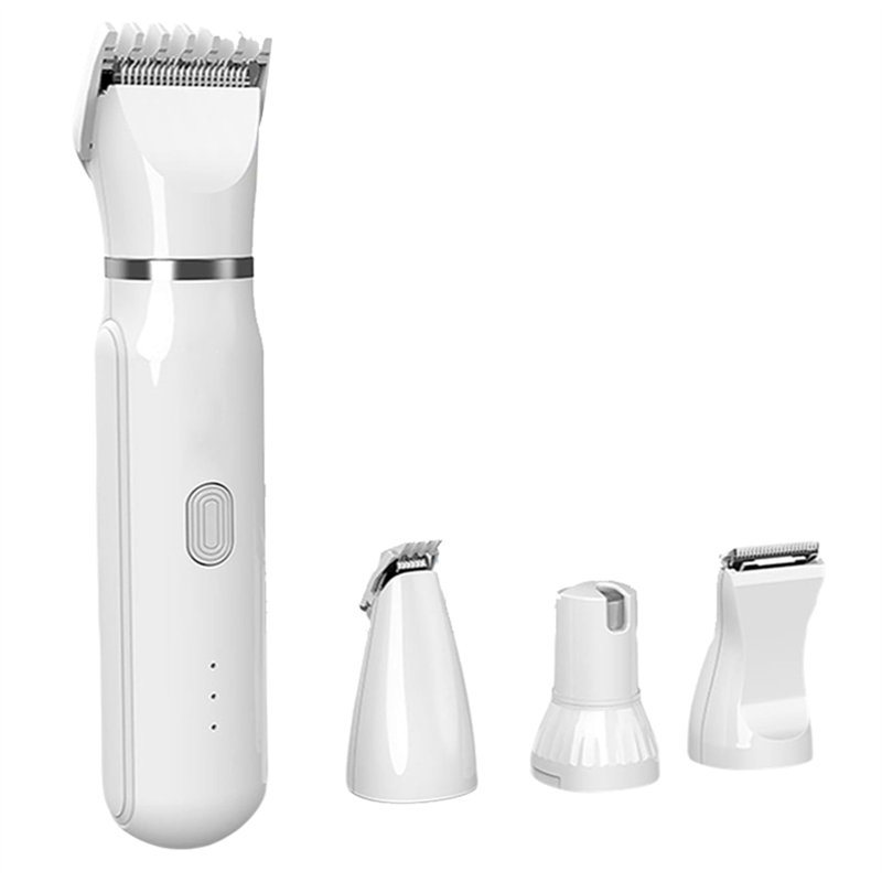 PetGroom Pro – 4-in-1 Haustier-Trimmer (Fell- & Krallenpflege in einem Gerät)