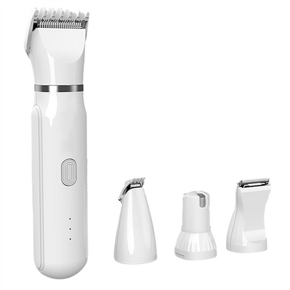 PetGroom Pro – 4-in-1 Haustier-Trimmer (Fell- & Krallenpflege in einem Gerät)