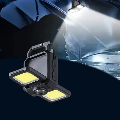 RUNGLOW – Portachiavi LED portatile con 5 modalità di illuminazione