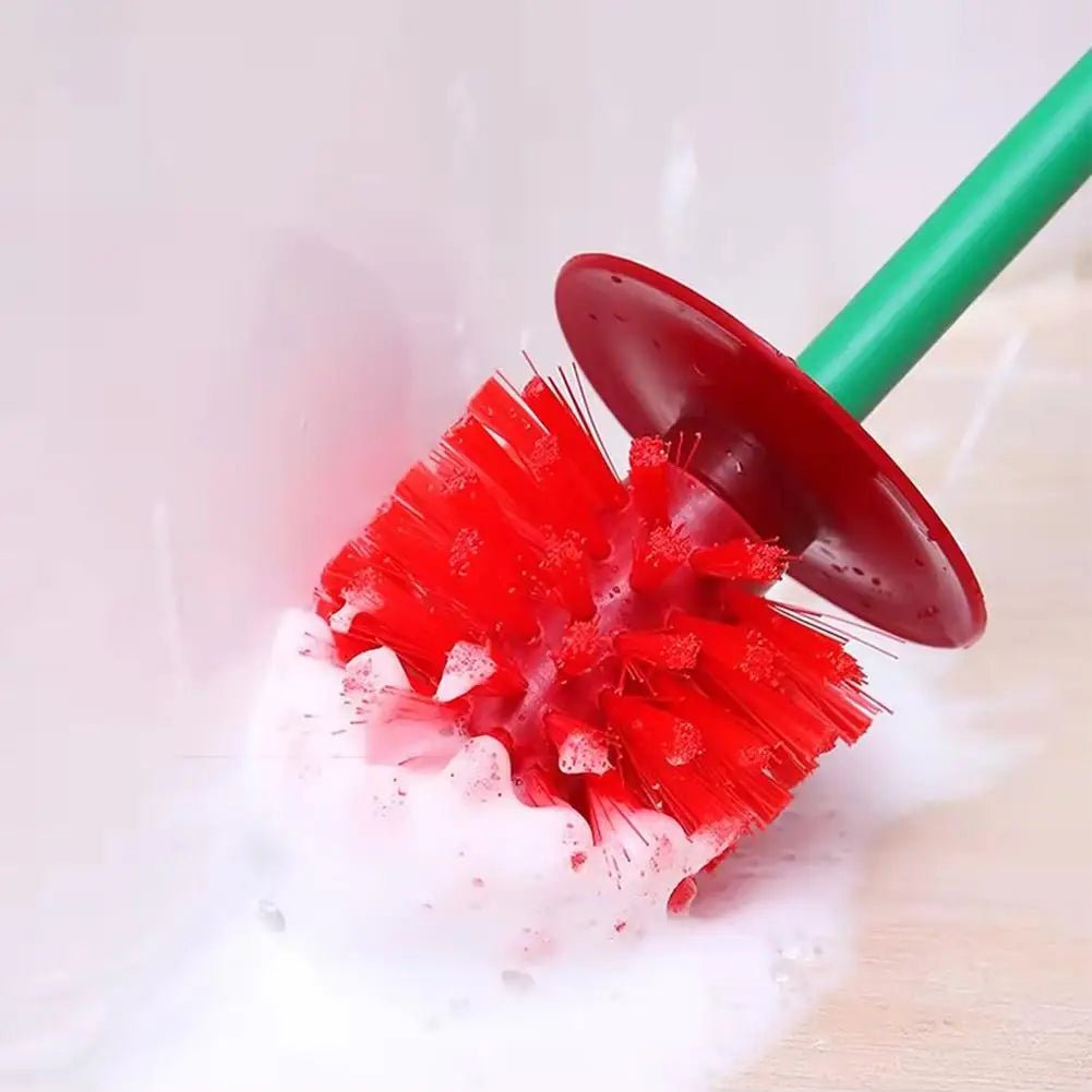 Cleanity – Brosse de toilette avec support au design moderne