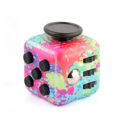 TACTIVA – Anti-stress fidget cube with 6 or 12 sides