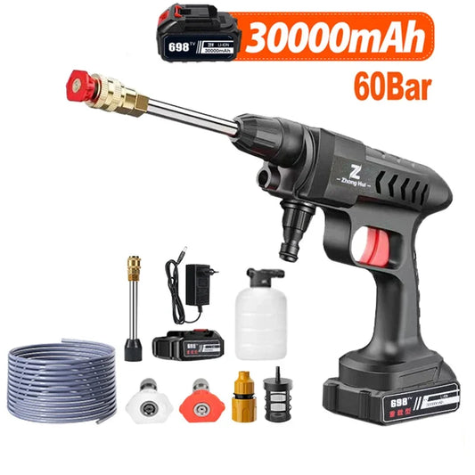 JetWash Pro 30000 – Draadloze hogedrukreiniger