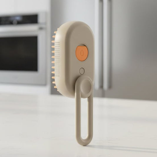 STEAMPURR – Steam comb for silky fur in dogs & cats