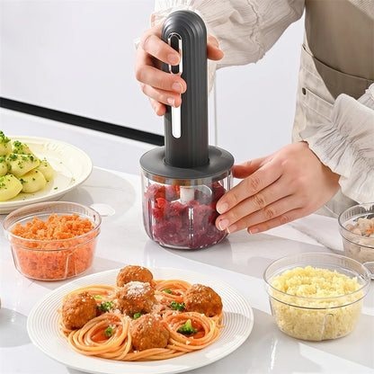 BLENDORA – Robot da cucina multifunzione per tritare e mescolare