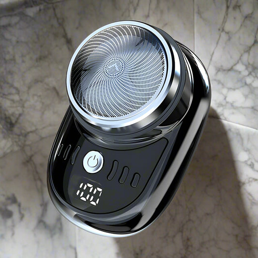 Razorgo - Wiederaufladbarer Reiserasierer Mit Digitaler Batterieanzeige-1
