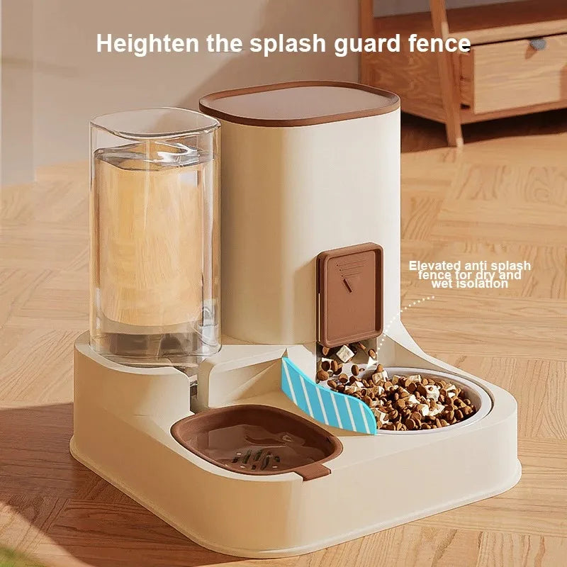 VITAFOUNT – Automatischer Futter- & Wasserspender für Haustiere