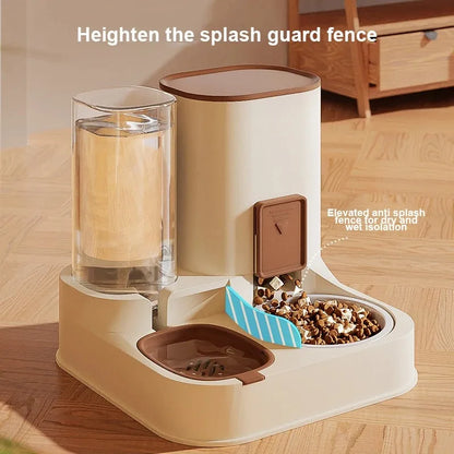 VITAFOUNT – Automatischer Futter- & Wasserspender für Haustiere