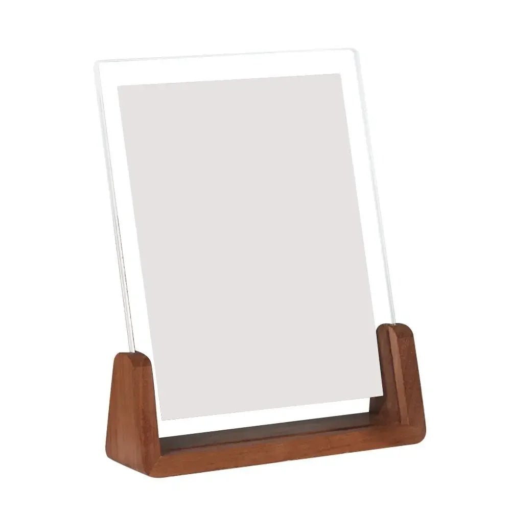 PHOTIQUE – Cornice da scrivania in acrilico per ricordi eleganti e decorazioni da tavolo ordinate