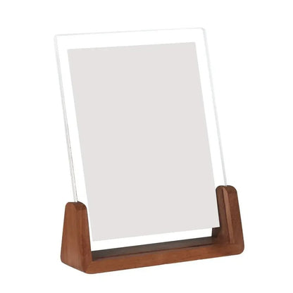 PHOTIQUE – Cornice da scrivania in acrilico per ricordi eleganti e decorazioni da tavolo ordinate