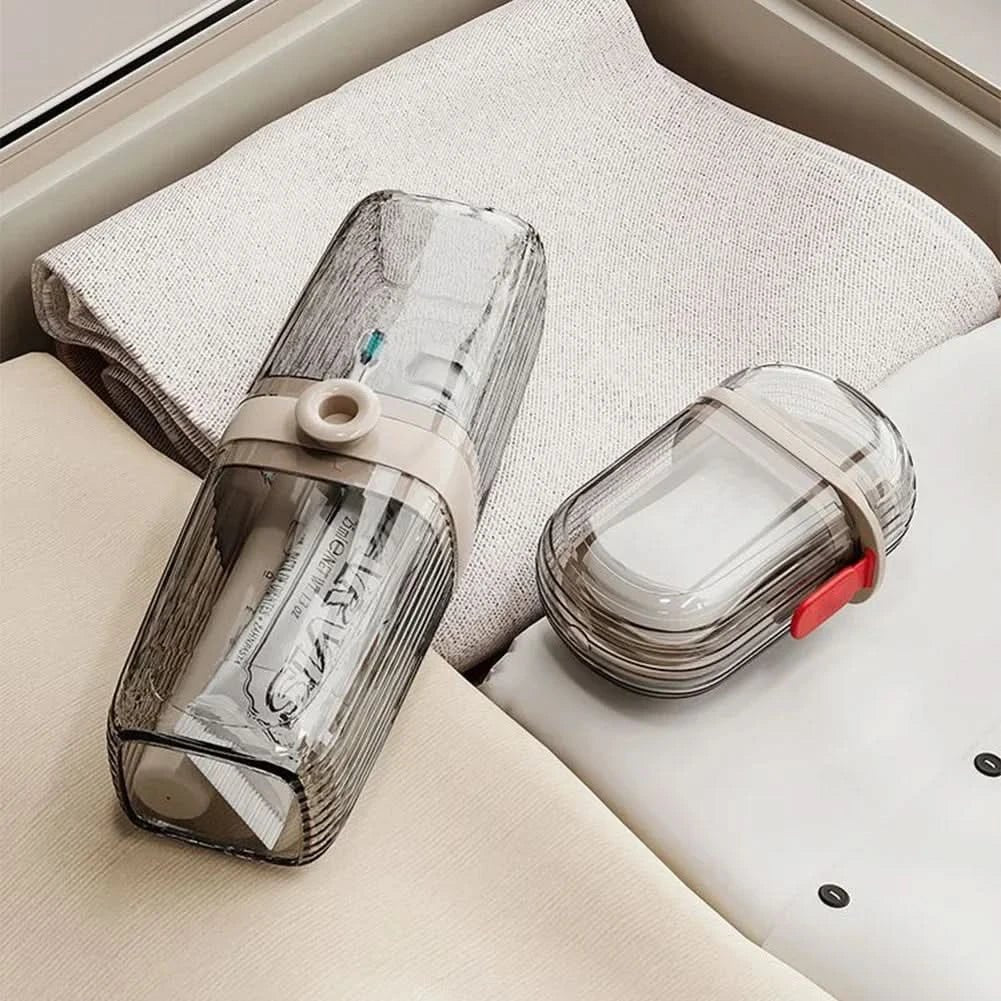 DRYPORT – Porta sapone da viaggio per un'igiene senza sforzo in movimento