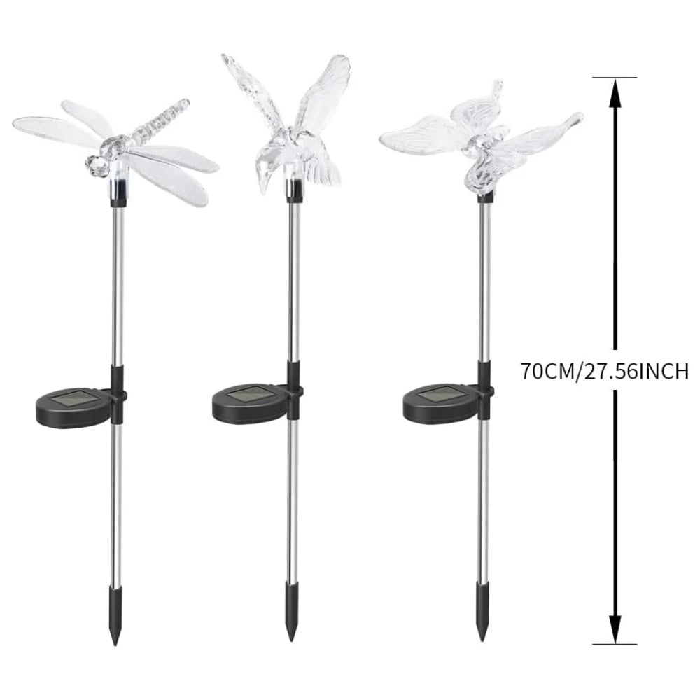 SOLARGLOW – Butterfly LED Garden Lamp
