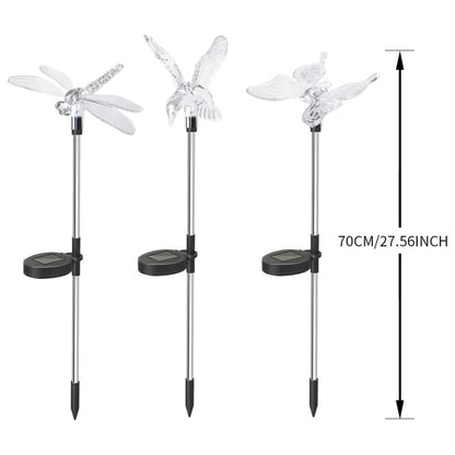 SOLARGLOW – Butterfly LED Garden Lamp