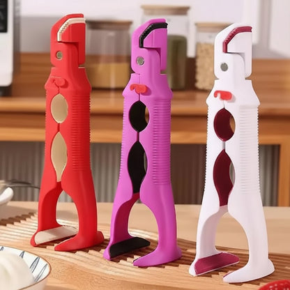 LIFTORA – Pinza da cucina resistente al calore con apribottiglie