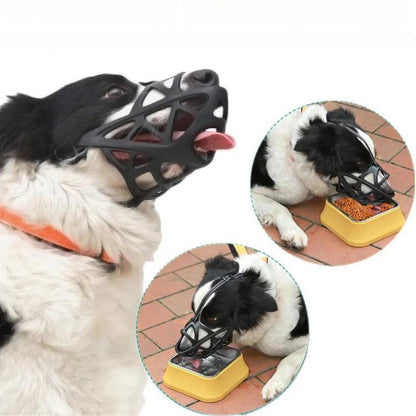 DOGORA – Museruola morbida per cani per situazioni quotidiane sicure