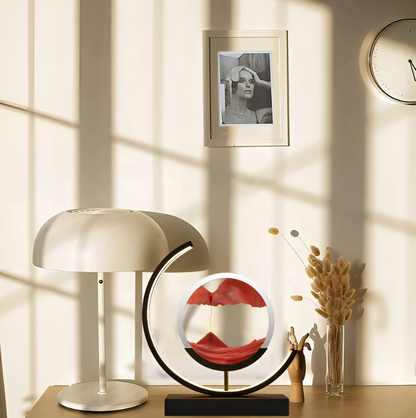 Sand Glow Lamp - Sand lamp with calming movement & mood lighting