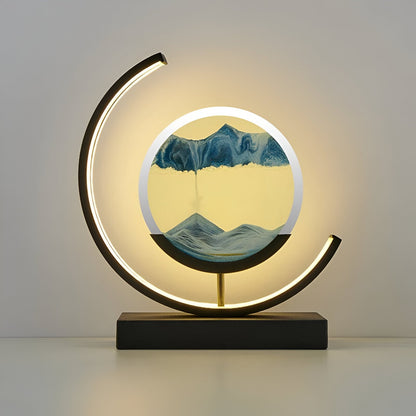 Sand Glow Lamp - Sand lamp with calming movement & mood lighting