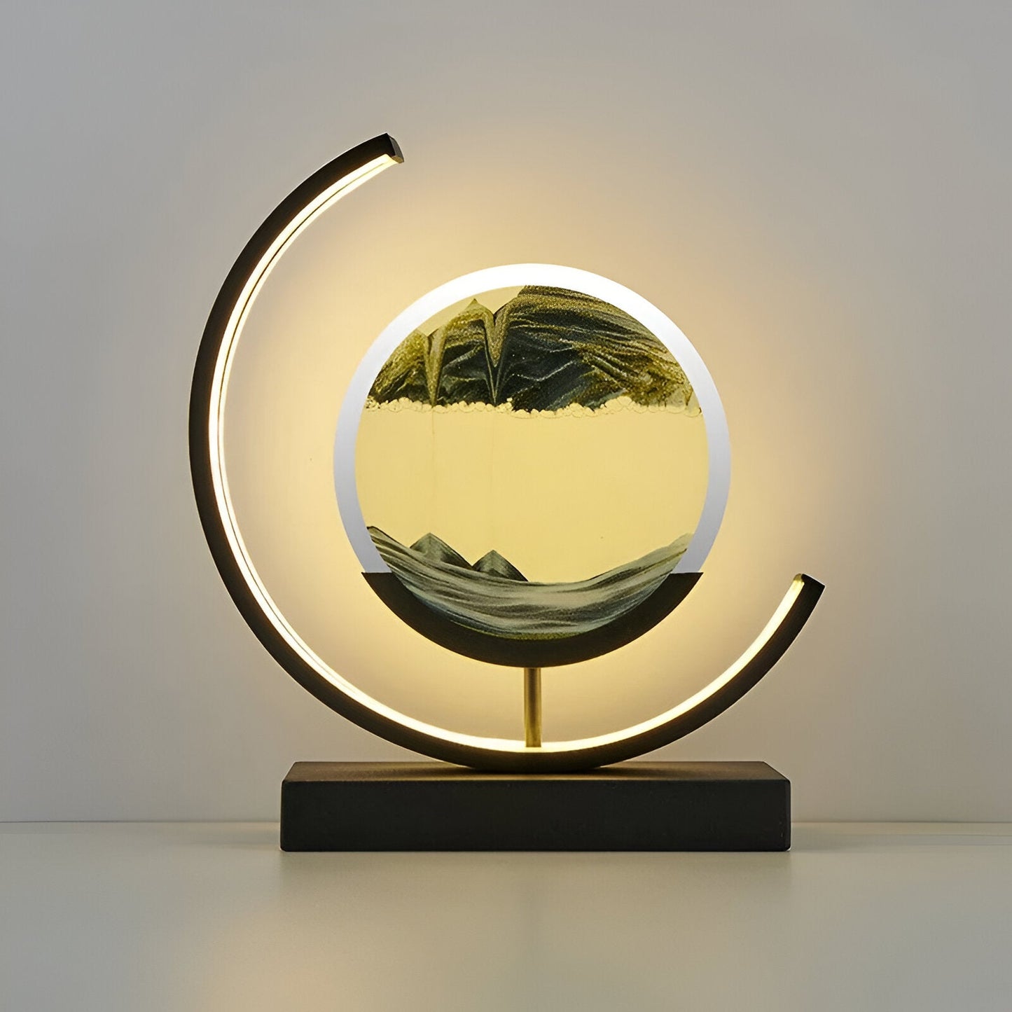 Sand Glow Lamp - Sand lamp with calming movement & mood lighting