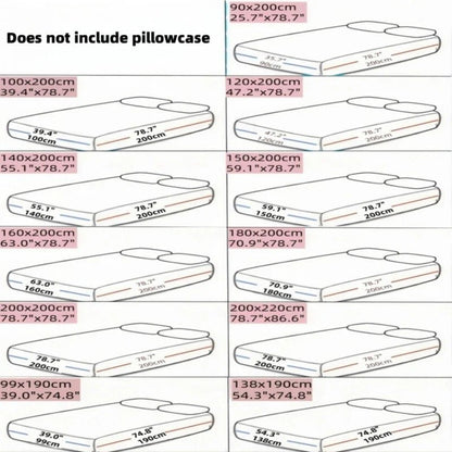 BETTSANFT – Kühlendes Satin-Spannbettlaken für atmungsaktiven Komfort in Einzelgröße