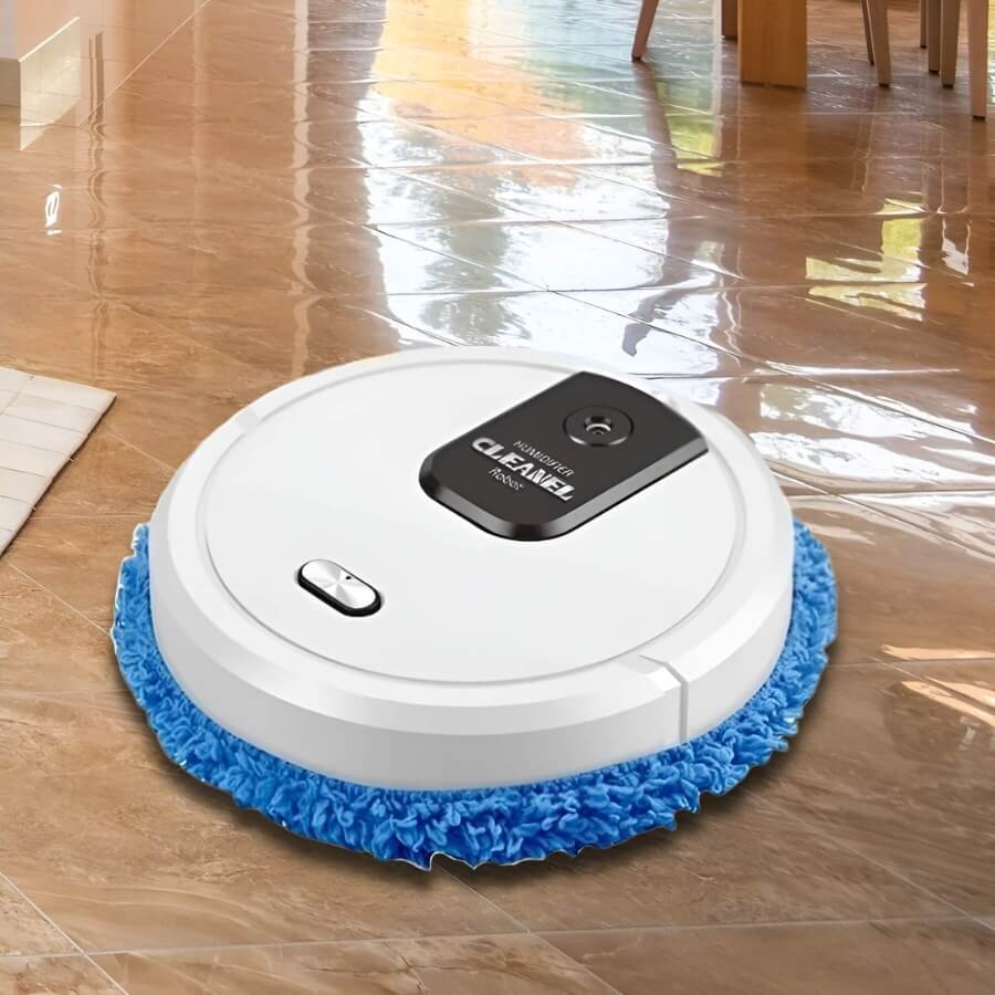 CleanBot – Intelligent Robot Mop for Hard Floors & Carpets