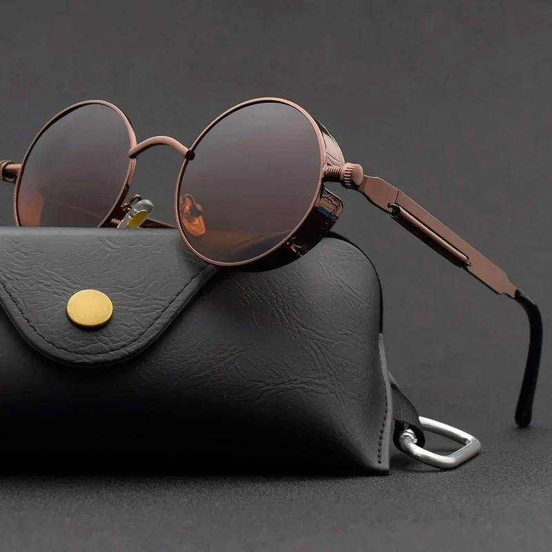 Savino Vintage Sonnenbrille mit Polarisierte Gläsern und UV400-Schutz 0
