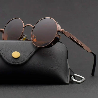 Savino Vintage Sonnenbrille mit Polarisierte Gläsern und UV400-Schutz 0