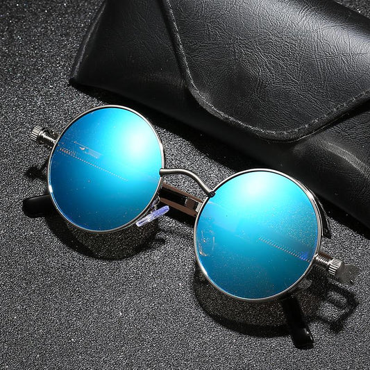 Savino Vintage Sonnenbrille mit Polarisierte Gläsern und UV400-Schutz 1