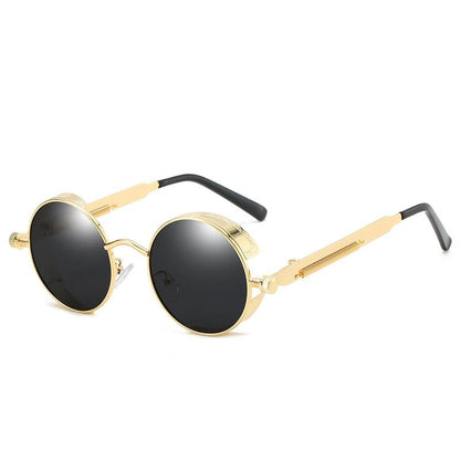 Savino Vintage Sonnenbrille mit Polarisierte Gläsern und UV400-Schutz 11