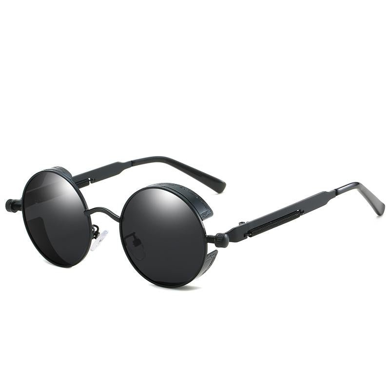Savino Vintage Sonnenbrille mit Polarisierte Gläsern und UV400-Schutz 12