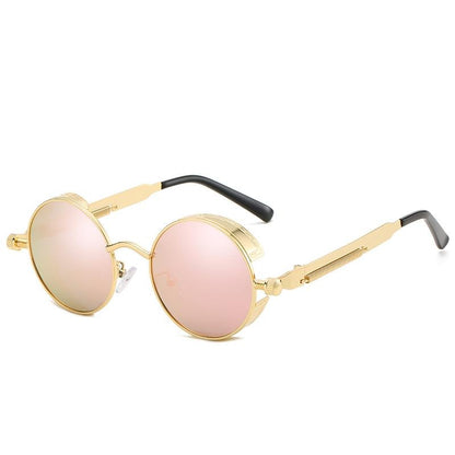 Savino Vintage Sonnenbrille mit Polarisierte Gläsern und UV400-Schutz 13