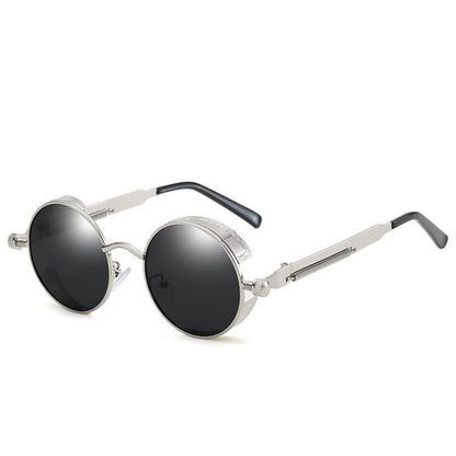 Savino Vintage Sonnenbrille mit Polarisierte Gläsern und UV400-Schutz 15