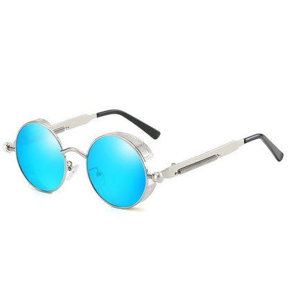 Savino Vintage Sonnenbrille mit Polarisierte Gläsern und UV400-Schutz 16