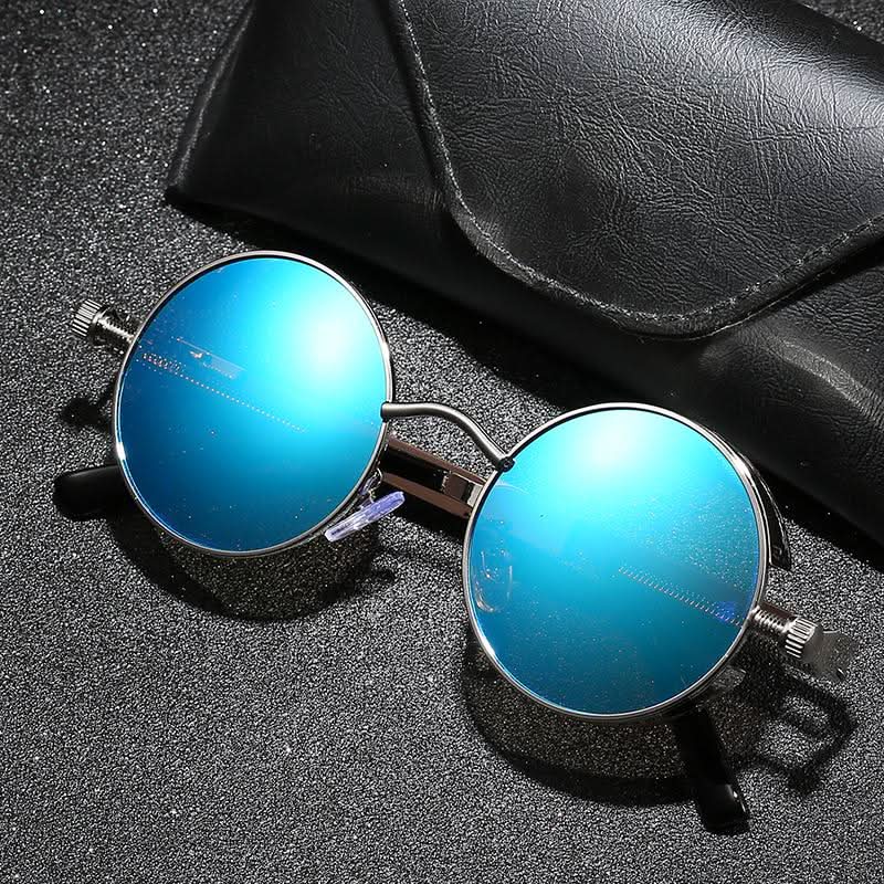 Savino Vintage Sonnenbrille mit Polarisierte Gläsern und UV400-Schutz 1