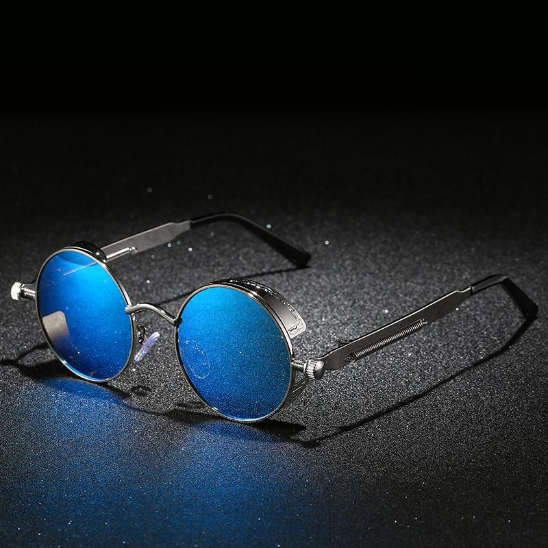 Savino Vintage Sonnenbrille mit Polarisierte Gläsern und UV400-Schutz 2