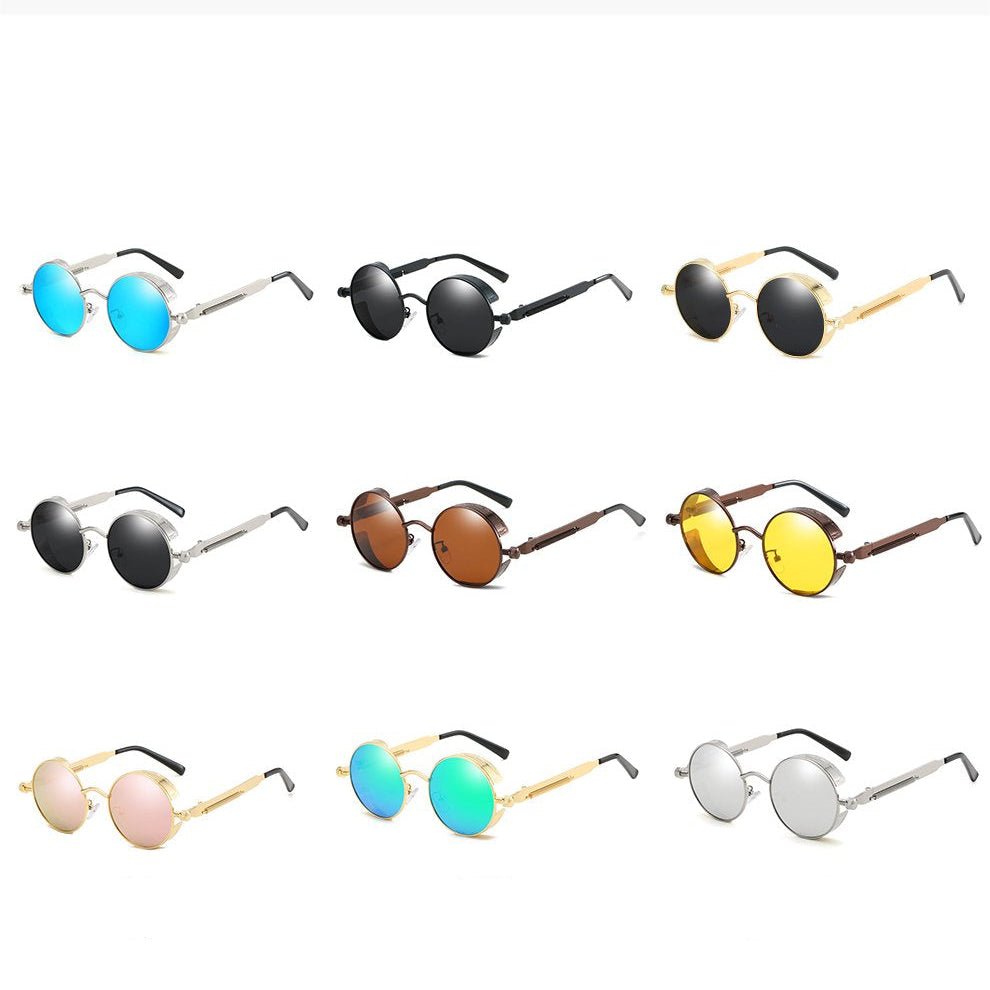 Savino Vintage Sonnenbrille mit Polarisierte Gläsern und UV400-Schutz 4