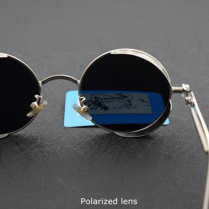 Savino Vintage Sonnenbrille mit Polarisierte Gläsern und UV400-Schutz 6