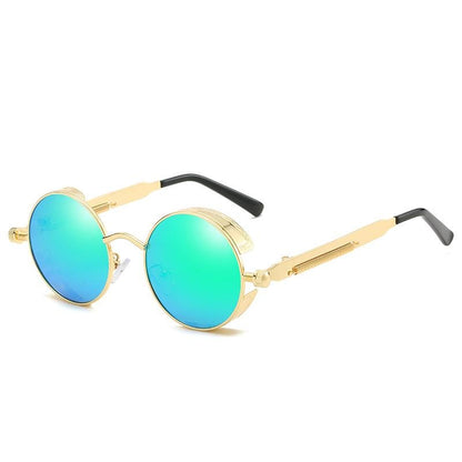 Savino Vintage Sonnenbrille mit Polarisierte Gläsern und UV400-Schutz 9
