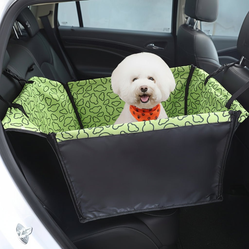 PETSAFEAT - Waterproof dog seat cover for car rear seat