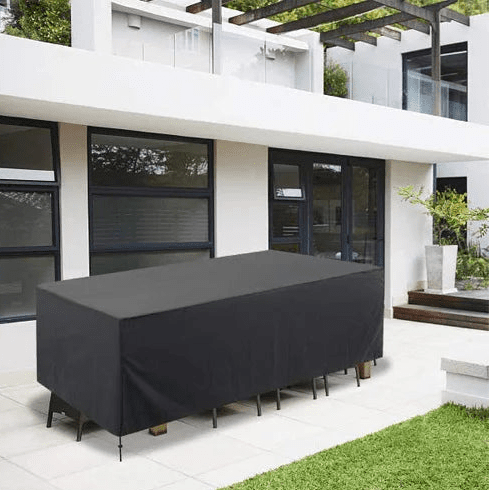 AeroVerra housses de meubles de terrasse premium | protection toutes saisons pour ensembles lounge et salle à manger d'extérieur