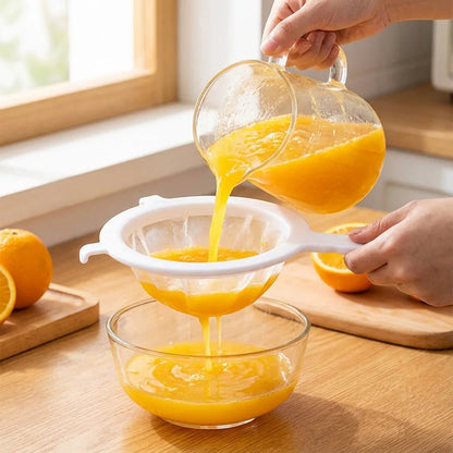 LADLORA – Écumoire filtrante avec maille fine pour liquides