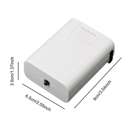 OXYBUBBLE – Pompa d'aria portatile USB per acquari